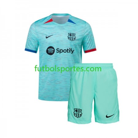 Camiseta FC Barcelona Niño Tercera Equipación 2023/2024